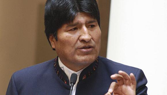 Evo Morales expresará su molestia por el tema. (Reuters)
