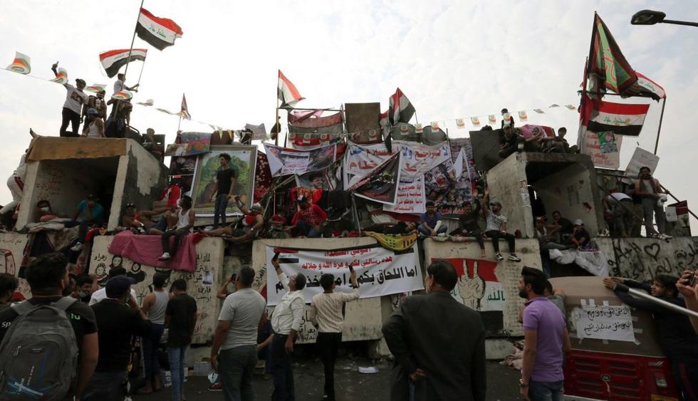 Irak: Al menos 312 muertos en protestas en el país en seis semanas. (Foto: EFE)