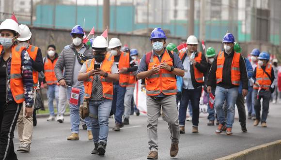 Las Bambas: trabajadores retoman protestas y marchan en Lima, Cusco y Arequipa