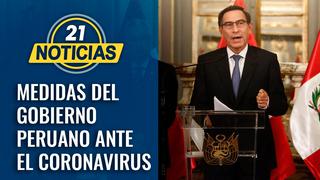 Coronavirus: nuevas medidas del Gobierno peruano