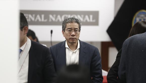 Yoshiyama Sasaki, quien admitió que buscó aportantes falsos para ocultar unos 100 mil dólares en la campaña del 2011 de Keiko Fujimori. (Foto: USI)