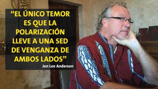Jon Lee Anderson: "Es positivo que Nicolás Maduro haya reconocido victoria de la oposición"