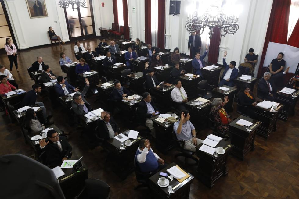 Municipalidad de Lima evalúa situación de peajes firmados con OAS y Odebrecht. (Fotos: Piko Tamashiro/GEC)
