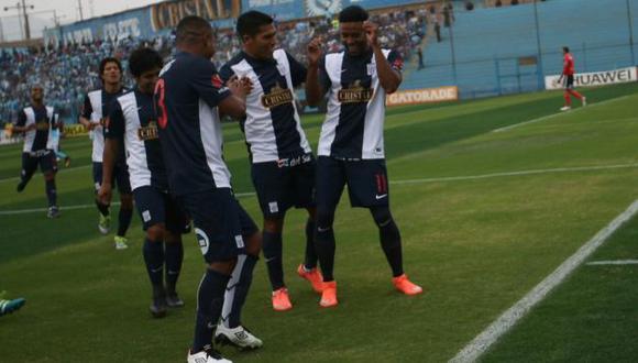 Alianza Lima ganó 2-0 a Sporting Cristal y se acerca a la punta del Torneo Clausura. (Andina)