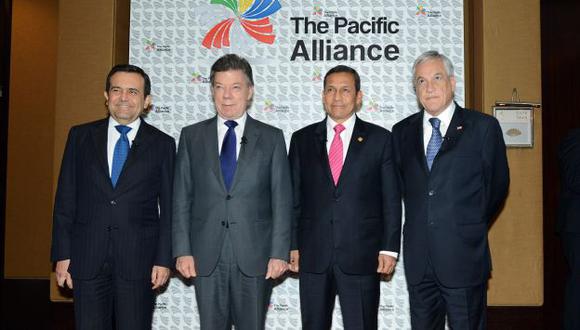 Alianza del Pacífico se fortalece. (EFE)