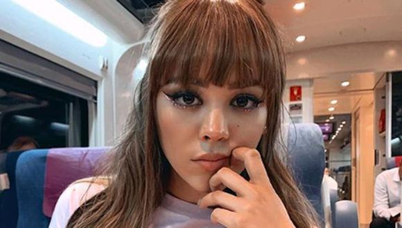 Danna Paola regresó a México para ser parte de un programa de talent show, pero no lo hizo sola, sino invitó a su amiga Georgina Amorós (Foto: Instagram)