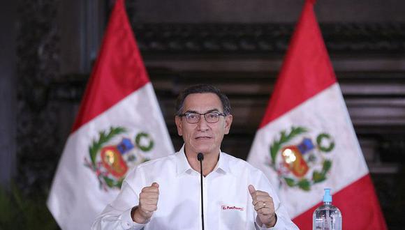 Vizcarra señaló que el racismo y la discriminación deben ser rechazados también el Perú y no solo en el extranjero. (Presidencia)