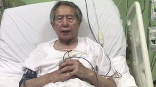 Alberto Fujimori tras ser liberado: "Anhelo un Perú sin rencores"