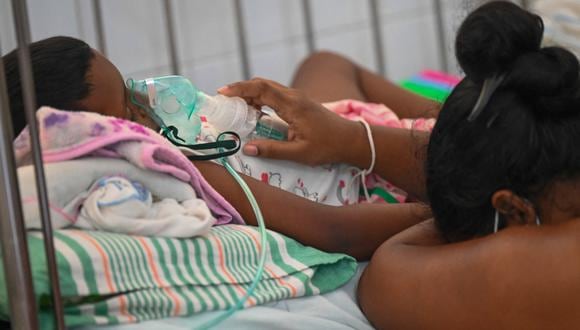 Este tipo de hepatitis infantil afecta desde bebés hasta niños de 16 años. (Foto referencial: Ishara S. KODIKARA / AFP)