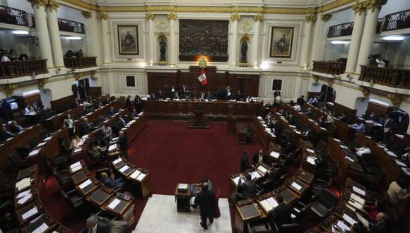Pleno del Congreso rechazó moción del Frente Amplio sobre Venezuela. (Anthony Niño de Guzmán)