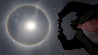 México: ¿Por qué se formó el halo solar que sorprendió a la capital?