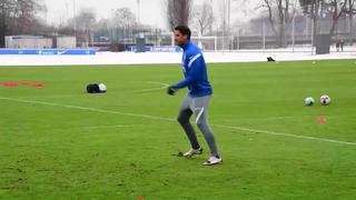 Sami Khedira ya entrena con el Hertha Berlin