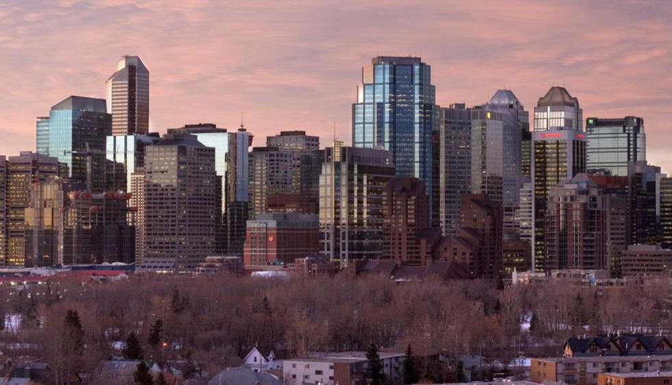 Calgary, Canadá: 1, 1 millones de habitantes. (Wikipedia Creative Commons)