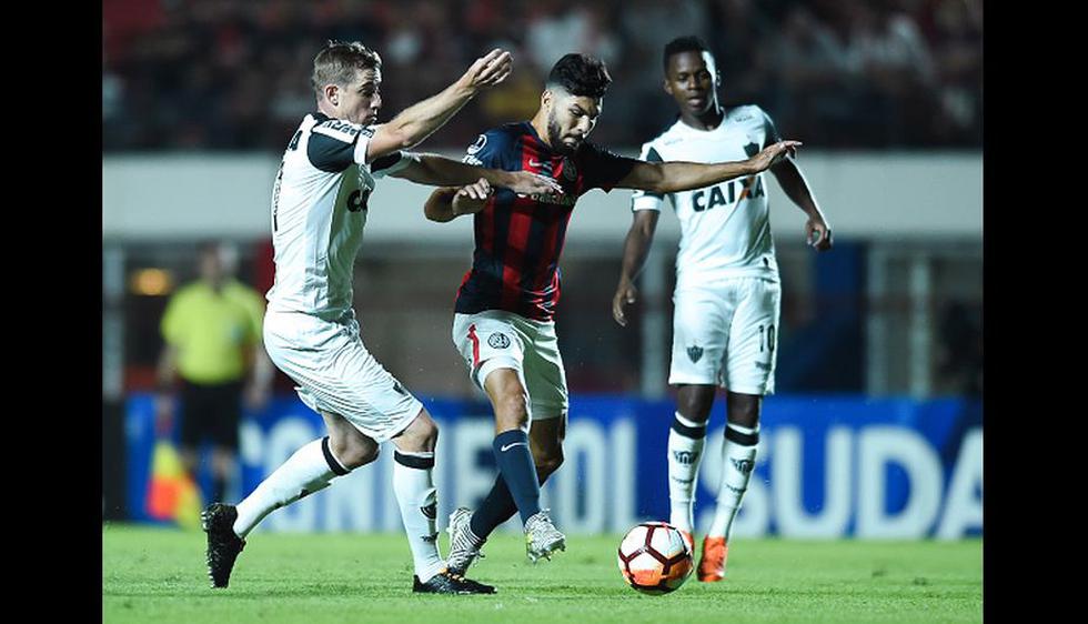 La revancha entre San Lorenzo y Atlético Mineiro se disputará el martes 8 de mayo en Belo Horizonte. (Getty Images)