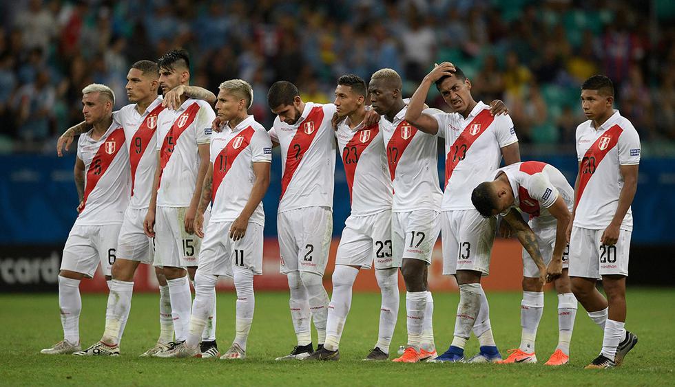 Dos jugadores de la selección peruana presentes en el equipo ideal de los cuartos de final de la Copa América, según Onefootball. (Foto: AFP)