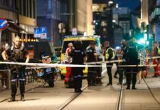 Dos muertos y varios heridos graves en un tiroteo en Oslo