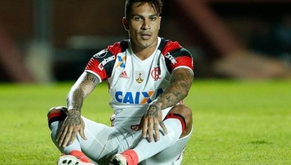 Guerrero será baja para el Flamengo. (Getty)