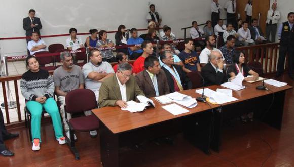 Poder Judicial dicta 4 años de prisión preventiva a integrantes de ‘El clan de La Molina’.
