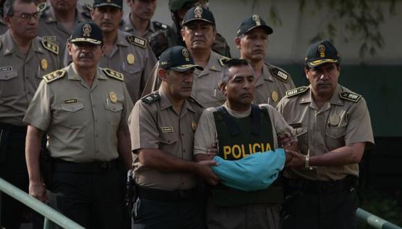 A casi un año de su captura, Flores Hala enfrentará su primer juicio. La fiscalía pide cadena perpetua. (Rafael Cornejo)