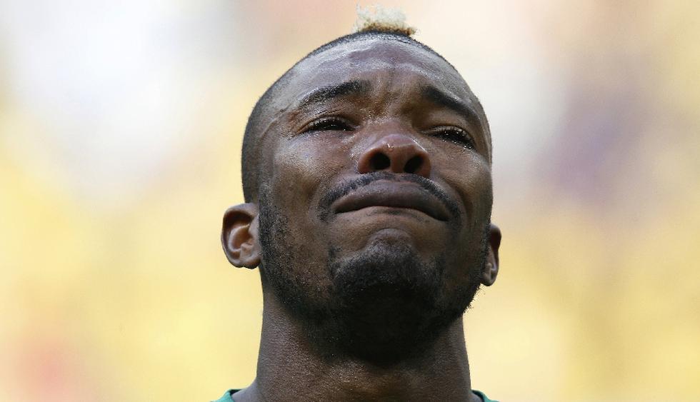 El llanto más recordado de este Mundial es el que protagonizó el marfileño, Geoffroy Serey Die. Se manejó la información que este jugador había perdido a su padre horas antes del partido. Sin embargo, no fue así. Solo se había emocionado al oír su himno.
