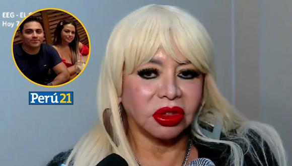 Susy Díaz estaría en desacuerdo con la nueva relación de su hija. (Imagen: América TV)
