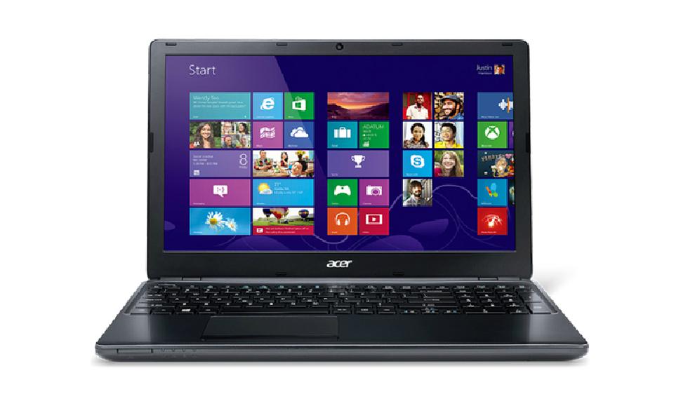 1.	Acer Aspire E1-572: Tiene una pantalla de 15’ que baja la resolución de algunos elementos como fotografias y videos, además de que su batería sólo dura 6 horas. Sin embargo, tiene un teclado cómodo y consume energia de manera eficiente, por lo que sobr