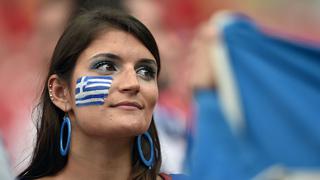 Copa del Mundo 2014: Hinchas calientan motores para el Grecia vs. Costa Rica