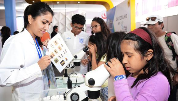 La feria ‘Perú con Ciencia’ contará con cerca de 30 expositores quienes presentarán avances de la investigación científica y el desarrollo tecnológico, los cuales contribuyen con el progreso del país.