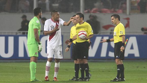 Patricio Loustau fue lapidario contra Perú en su informe. (Peru21)