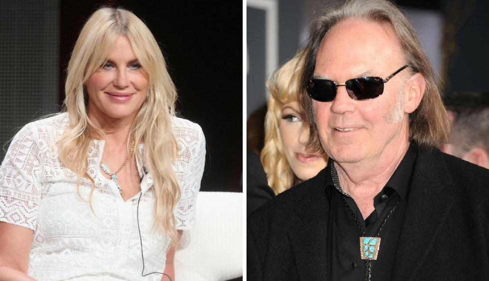 Neil Young y Daryl Hannah se habrían casado en secreto | Foto: AFP