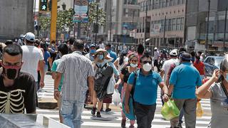 Población peruana alcanzó los 33 millones de habitantes en el Bicentenario, según INEI