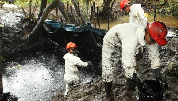 A inicio de año se registró un derrame de crudo en Chiriaco,  en Amazonas. (El Comercio)