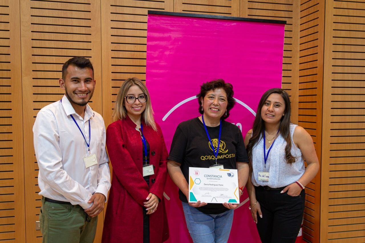 María del Carmen Ccopa es una de las ganadoras de Protagonistas del Cambio UPC con su emprendimiento “Proyecto 30M”, impulsa a las mujeres emprendedoras del Cusco a seguir creciendo.