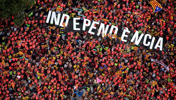 El referéndum de Cataluña fue calificado como ilegal. (Foto: AFP)