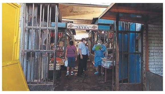 Piura: Contraloría advierte que mercado de Talara no cumple con medidas sanitarias (Foto referencial).