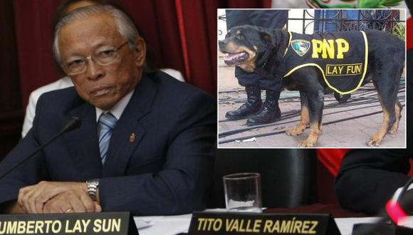 JEE Lima Centro 1 confundió apellidos de Humberto Lay con el nombre del perro Lay Fun. (USI)