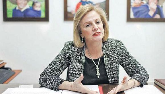La ex primera dama Pilar Nores no continuará siendo investigada por lavado de activos. (Foto: Archivo El Comercio)
