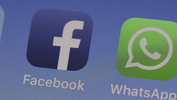 Este es el nuevo botón de Facebook que aparece en WhatsApp y que se encuentra en la versión beta de la aplicación. (Foto: Getty Images)