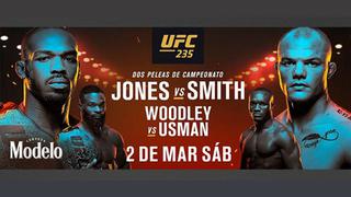 UFC 235: Jon Jones vs. Anthony Smith EN VIVO | EN DIRECTO ONLINE desde Las Vegas vía Fox Premium