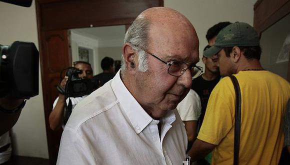 Luis de Souza Ferreira tenía 73 años de edad. (Rafael Cornejo)