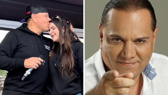 Camila Diez Canseco se quebró y emocionó hasta las lágrimas al empresario durante un homenaje por el Día del Padre. (Foto: Instagram)