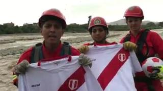 'Ponte la camiseta por el Perú': La frase de unidad impulsada por la Policía y  los Bomberos [Videos]