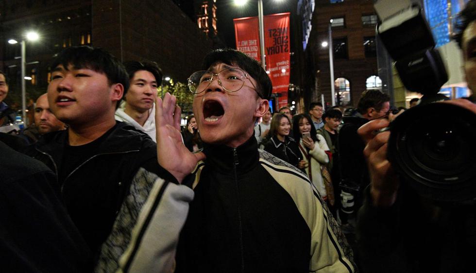 Protestas en Hong Kong afrontan un fin de semana crucial. (Foto: AFP)