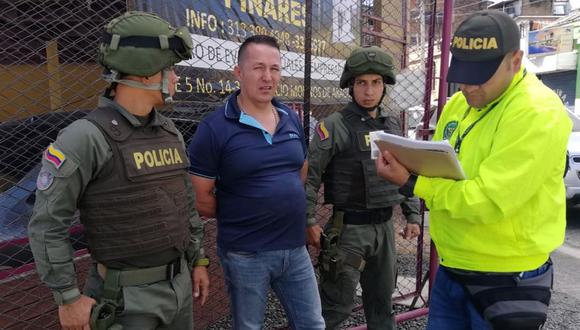 El narcotraficante, que es pedido en extradición por EE.UU., tenía vínculos con el Cartel de Sinaloa y con la banda “La Cordillera”. (EFE).