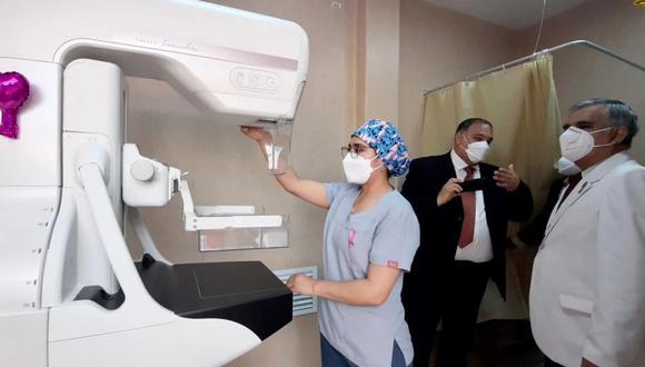 El Hospital Santa Rosa es el único establecimiento de salud pública en tener este moderno equipamiento. (Foto: Difusión)