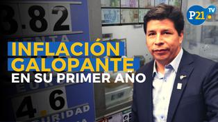 Economía, empleo e inflación galopante en el primer año de Pedro Castillo