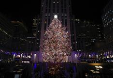 EE.UU.: Encienden el árbol del Rockefeller Center e inauguran oficialmente la navidad