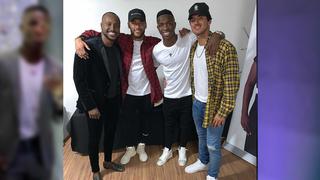 Vinicius Junior adelantó su cumpleaños con Neymar, Marcelo y un curioso baile