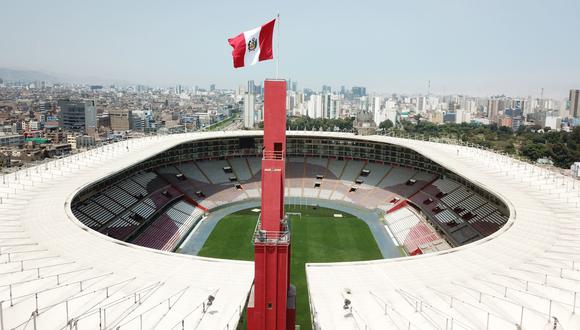 Estadio Nacional será utilizado como centro de votación en las elecciones del 11 de abril. (Foto: Andina)