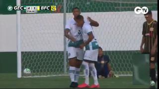 El pase gol de Kevin Quevedo para el 4-1 de Goias ante Brasiliense | VIDEO